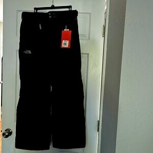 North Face, Regular, Medium, Black, Waterproof, Breathable, Durable Pant